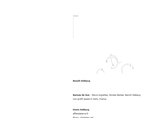 Tablet Screenshot of delbecq.net